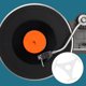 thumbnail image 4 of Triangle Vinyl Record Adapter 45 RPM to 33 RPM Center Hole Player Adapter, 4 of 5