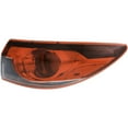thumbnail image 1 of Halogen Tail Light For 2014-2015 6 Sedan 6 Passenger Side Outer Body Mounted, 1 of 6