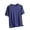 Blue, variant on T-shirts for Men Ice Silk T-shirt Breathable Round Neck Short Sleeved Casual Sports T-shirt Gray XXXXL Mens Tops
