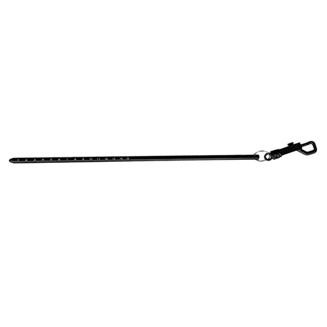 Scuba Diving Stick Pointer Rod Underwater Shaker Noise Maker + 15cm Measurement - Black