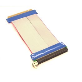 PCI-E X16 Riser Card With High Speed Flex Cable - For Crypto Mining & Custom Builds