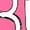 Hot Pink, variant on Ski Bum Boys or Girls Long Sleeve Toddler T-Shirt