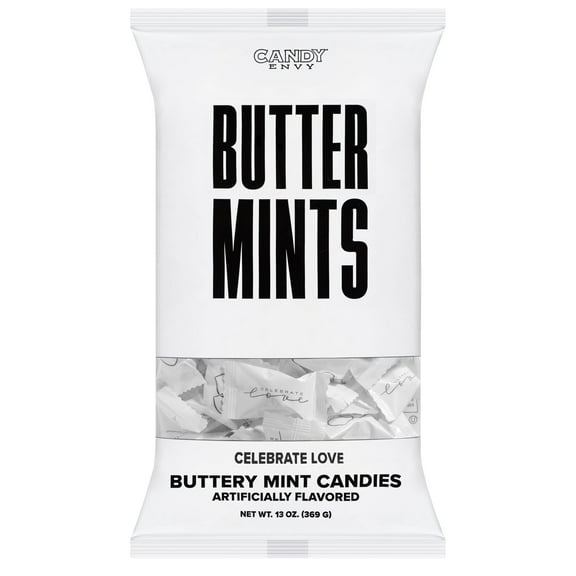Candy Envy Celebrate Love Buttermints, 13 oz. Bag, Anniversaries, Valentine’s