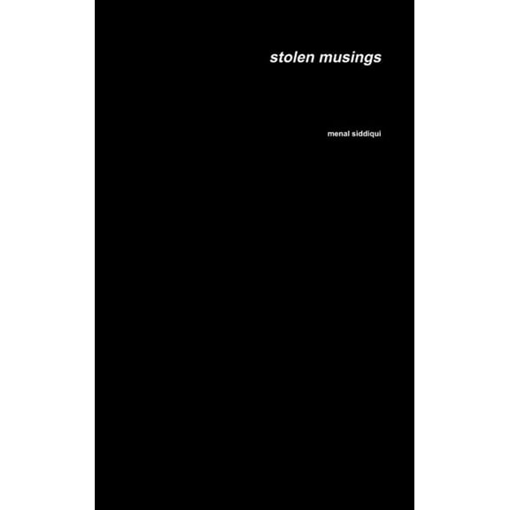 stolen musings, (Hardcover)