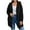 Black, variant on Joau Women's Fuzzy Fleece Long Jackets Open Front Hooded Cardigans Soft Warm Plush Winter Coats Oversized Sweaters Outerwear with Pockets
