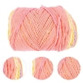 thumbnail image 1 of CHICHUMID 4Pcs Knitting Cord For Pillow Weaving Hand Knitting Yarn 193X0.08X0.08In, 1 of 3