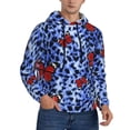 thumbnail image 2 of Sigee Abstract Colorful Butterflies for Men's Pullover Hoodie Sweatshirts Adult Casual Long Sleeve Sweatshirts ,Sizes S-4XL-Medium, 2 of 7