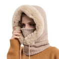 thumbnail image 1 of Sombrero y Bufanda para mujer Sunnimix Negro, 1 of 5