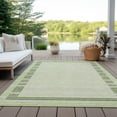 thumbnail image 6 of Addison Rugs Chantille Indoor/Outdoor Transitional Stripes Aloe Washable Rectangle Rug, 10' x 14', 6 of 6