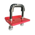 thumbnail image 4 of funtasica Hitch Tightener Anti Rattle Clamp Bike Rack Protective Anti Rust with Rubber Isolators Avoid Movement Steel Hitch Stabilizer Red, 4 of 8
