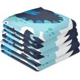 thumbnail image 4 of SKYSONIC 1 pack Dinosaur Kitchen Dish Towel, Super Absorbent Soft Drying Cloth Tea Bar Towels, 28 x 18 Inch, 4 of 7