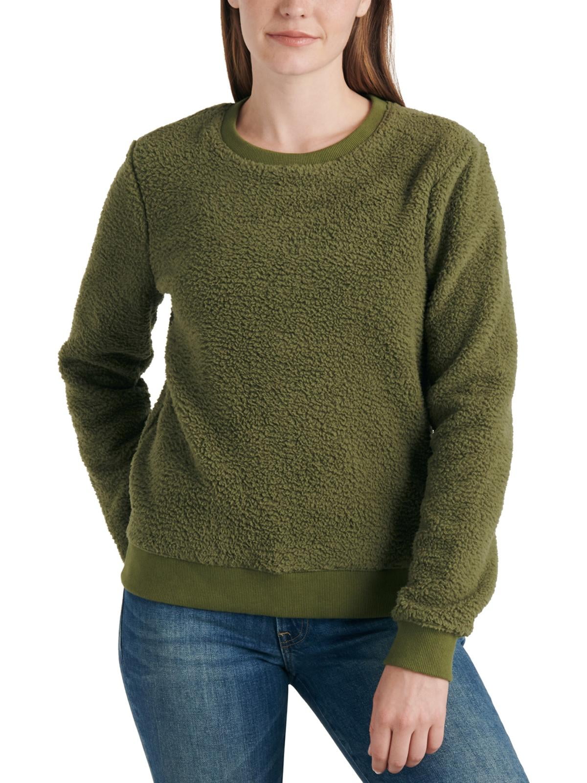 lucky brand sweatshirt womens