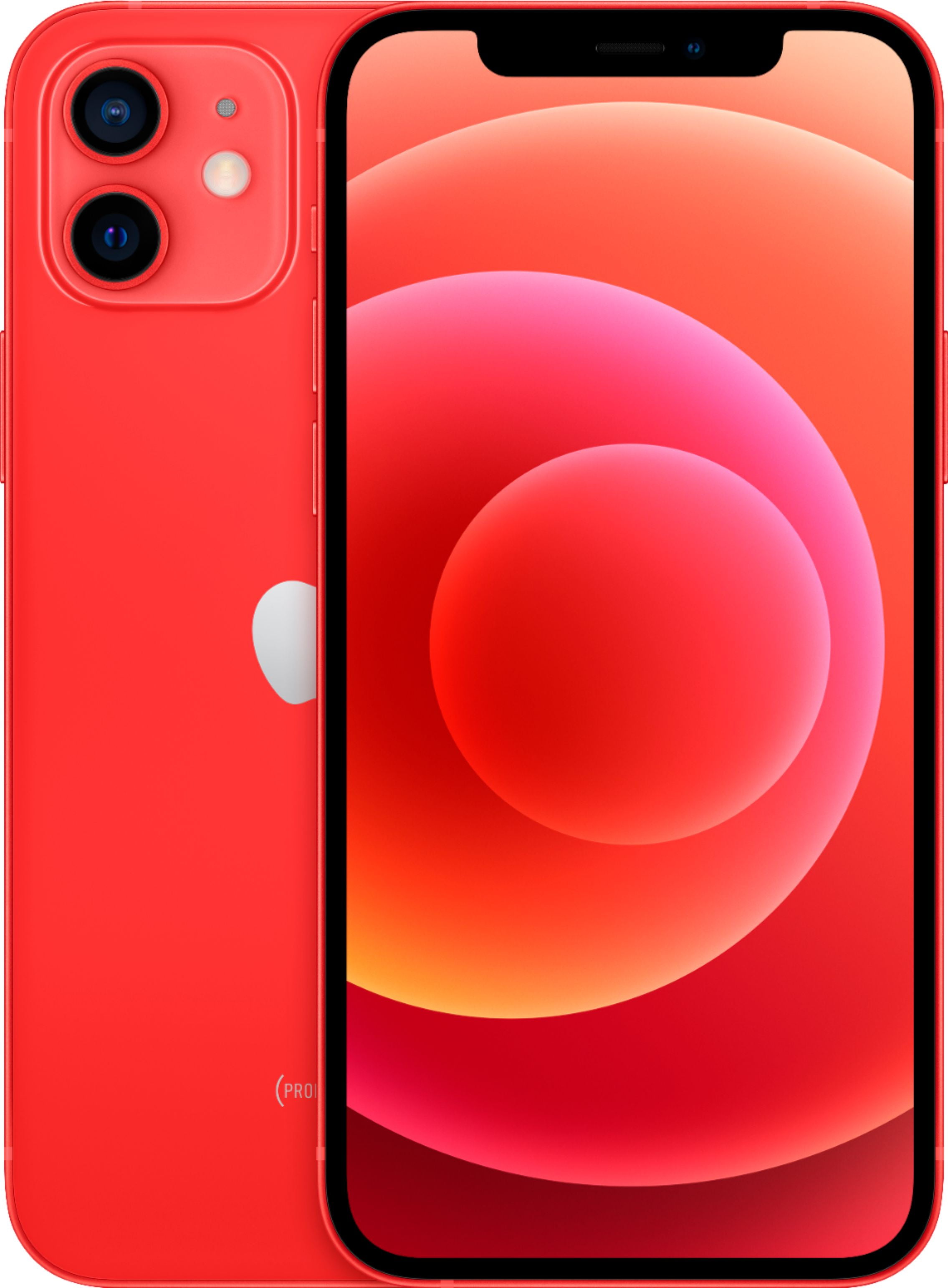 Restored Apple iPhone 12 - Carrier Unlocked - 128GB (PRODUCT)RED