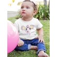 thumbnail image 2 of Mouse Playing Soccer T-Shirt Infant -Image by Shutterstock,  6 Months, 2 of 4