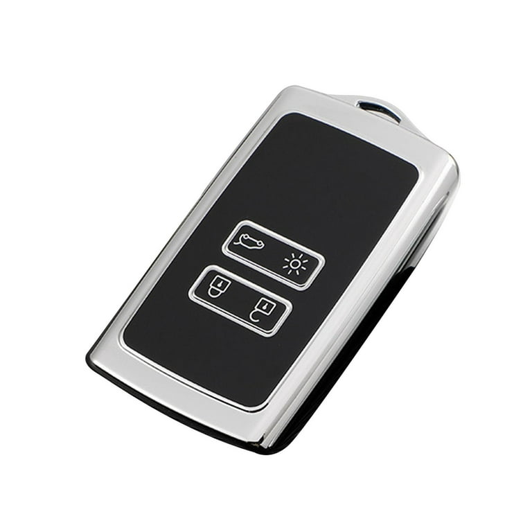 1pc Car Key Case Compatible With Renault, Key Fob Cover