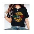 thumbnail image 1 of Mexican eagle Pride T-Shirt - National Symbol Graphic Tees - Latino Heritage Gift - Cotton Soft Fabric - Cultural Celebration apparel casual outfits, 1 of 7