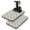 White-73, variant on 2 Pack Fox Print Coffee Maker Mat - Cute Cartoon Absorbent Drying Mat for Espresso Station, Non-Slip Countertop Protector