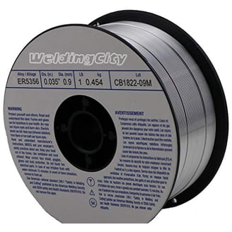 5356 Aluminum Mig Wire .030 .035 .047 Welding ER5356 (2, .047 1LB 5356 Aluminum Mig Wire .030 .035 .047 Welding ER5356 (2, .047 1LB