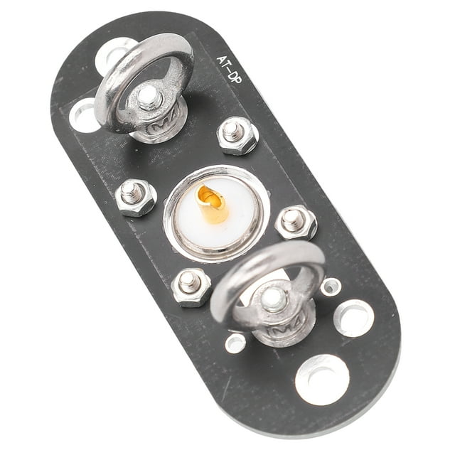Placa Adaptadora AT , Potencia De Soporte De 300 W Placa Adaptadora De Alimentación Final De Línea Larga AT PCB De Fibra De Alta Resistencia Dipolo GP V Fácil Instalación