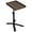2-Brown, variant on Magic Co. Adjustable Height Side Table - Space-Saving C-Shaped Design , For Living Room, Bedroom Modern Minimalist, Wood Color