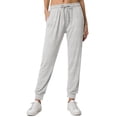 thumbnail image 2 of MOSHU 3 Pack Sweatpants for Women Athletic Joggers with Pockets Elastic Waist Lightweight Sweatpants Casual Soft Pants, 2 of 8