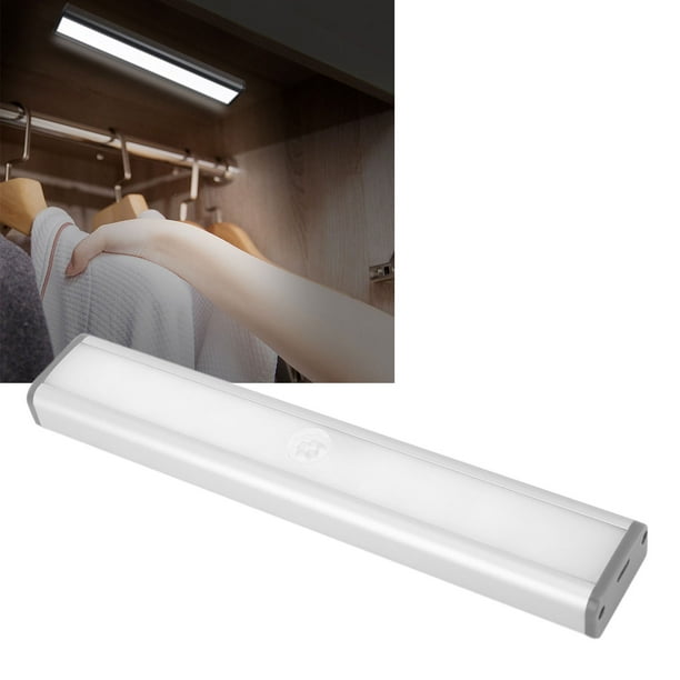 Lámpara Con Sensor, Brillo Ajustable, Luz Magnética Para Gabinete Con Sensor De Movimiento, Fácil De Instalar, 2 Modos Para Armarios