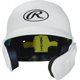 thumbnail image 2 of Casco de bateo Rawlings MACH ADJUST Junior Matte White, 2 of 7