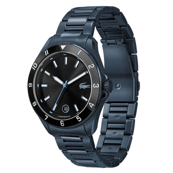 Lacoste Tiebreaker Men's Black Dial Quartz Watch 2011128