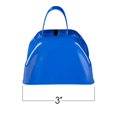 thumbnail image 3 of Hacedores de ruido Cowbell Art Creativity de metal azul de 7,62 cm (paquete de 12), 3 of 5