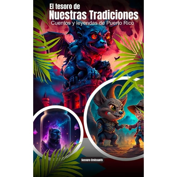 El tesoro de Nuestras Tradiciones: Cuentos y leyendas de Puerto Rico, (Paperback)