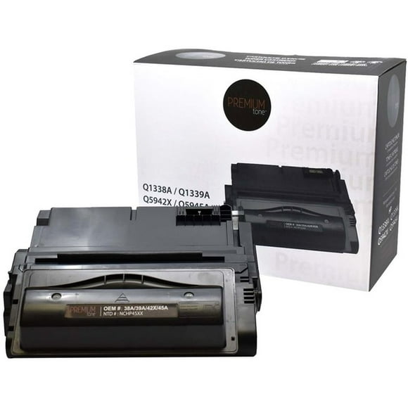 Cartouche de Toner Premium - Alternative for Hewlett Packard Q1338A - Black (FR)