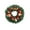#05, variant on TanSiDing 1pcs Christmas Wreath for Front Door with Realistic Snowflakes Red Berries Pinecones Christmas Decoration for Outdoor Indoor Home Party Decor 30cm