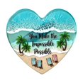 thumbnail image 2 of 2026 Handmade Resin Ocean Pocket Heart, Mini Sea Glass Beach Inspired Ornament, Portable Coastal Themed Pocket Hug Keepsake for Desktop Car Home Decor, Thoughtful Gift for Women Friends, 2 of 6