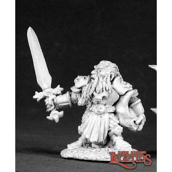Reaper Miniatures Norrin Silverbeard #02503 Dark Heaven Legends Unpainted Metal