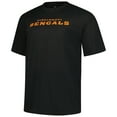 thumbnail image 2 of Men's-Fanatics  Black Cincinnati Bengals Big & Tall Number One Dad T-Shirt, 2 of 3