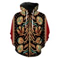 thumbnail image 1 of Sudadera con capucha y cremallera para hombre, estilo persa, manga larga, para adolescentes, con estampado 3D, estilo Harajuku unisex de gran tamaño, 1 of 6
