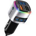thumbnail image 1 of Bluetooth 5.0 FM transmitter, hands-free car kit, 1 of 5