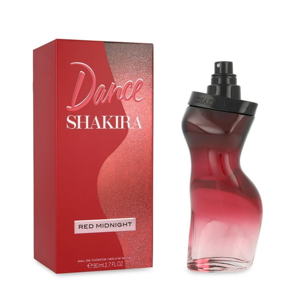 Shakira Dance Red Midnight Agua de Tocador 80ml Dama