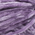 thumbnail image 3 of Bernat Velvet Bulky 100% Polyester Gray Orchid Yarn, 315 yd, 3 of 12