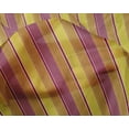 thumbnail image 3 of oneOone Silk Tabby Fabric Multicolor Stripe Decor Fabric Printed BTY 42 Inch Wide, 3 of 3