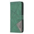 thumbnail image 2 of Slim Flip Wallet Case for iPhone 12 Pro Max, Classic PU Leather Magnetic Folio Cover with Card Holder Kickstand TPU Shockproof Durable Protective Phone Case for iPhone 12 Pro Max, Green, 2 of 8