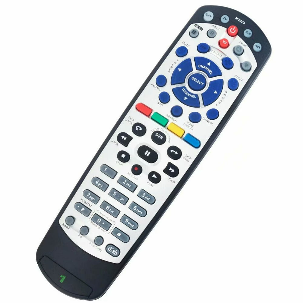 New Infrared IR Remote Control Replacement for Dish Network 21.1 IR/UHF