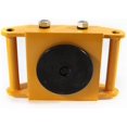 thumbnail image 5 of Machinery Mover Dolly Skate Roller  Machine with Steel Rollers Cap 360 Degree Rotation (6T 13200LB, Yellow), 5 of 18
