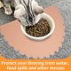 thumbnail image 5 of Estera de alimentación de silicona para mascotas, mantel individual para perros y gatos, esteras impermeables antideslizantes para cuencos para mascotas, 5 of 6