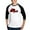 Black/White, variant on CafePress - Skull Valentine Candy Baseball Jersey - Cotton Baseball Jersey, 3/4 Raglan Sleeve Shirt