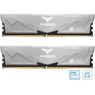 Team T-Force DDR4-3600 32GB×2(64GB) TEAMGROUP T-Force Delta RGB DDR4 32GB (2x16GB) 3600MHz Desktop