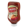 Hunt's 100 Natural Tomato Ketchup, 28 oz