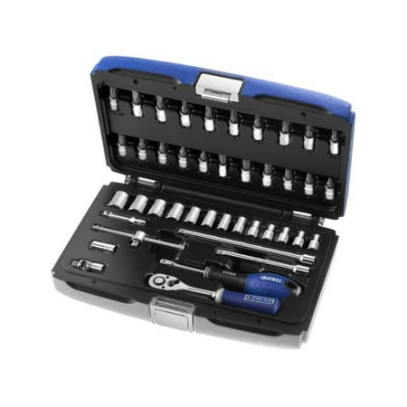 

Expert - Socket & Accessory Set of 42 Metric 1/4in Drive