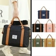 thumbnail image 1 of Xihbxyly Bolsa de Gimnasio Expandible, Bolsa Deportiva de Gran Capacidad, Separación Entre Ropa Húmeda y Seca, Bolsa de Viaje para Escapadas de Fin de Semana, Bandolera Versátil, Ideal para Fitness y, 1 of 7