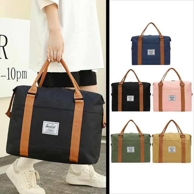 Xihbxyly Bolsa de Gimnasio Expandible, Bolsa Deportiva de Gran Capacidad, Separación Entre Ropa Húmeda y Seca, Bolsa de Viaje para Escapadas de Fin de Semana, Bandolera Versátil, Ideal para Fitness y